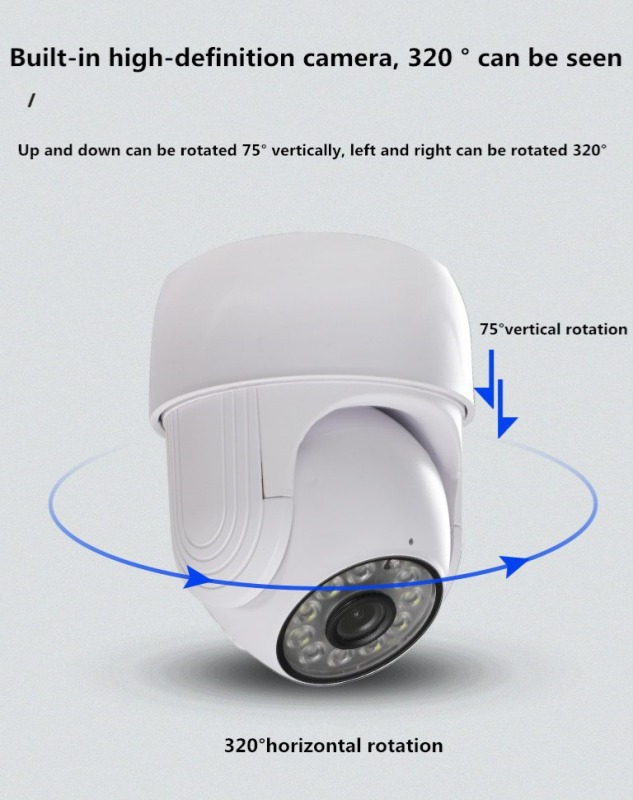  Camera-all-in-one-solar-Monitoring-street-light