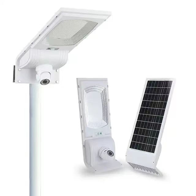 China-HD-camera-IP65-High-Lumen-All-In-One-Solar-Monitoring-Light