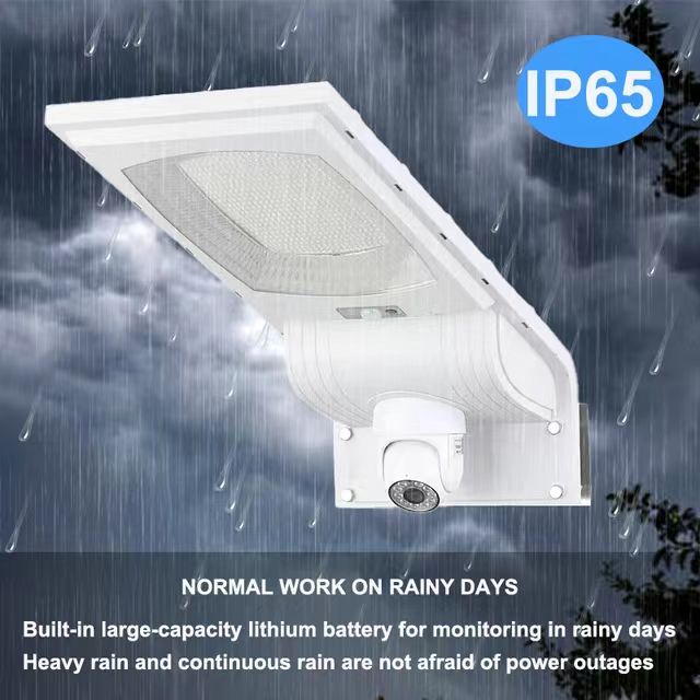 Outdoor-IP65-all-in-one-solar-monitoring-light-china-factory